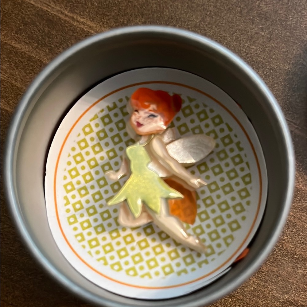 Tangerine Menagerie Tinker Bell Brooch